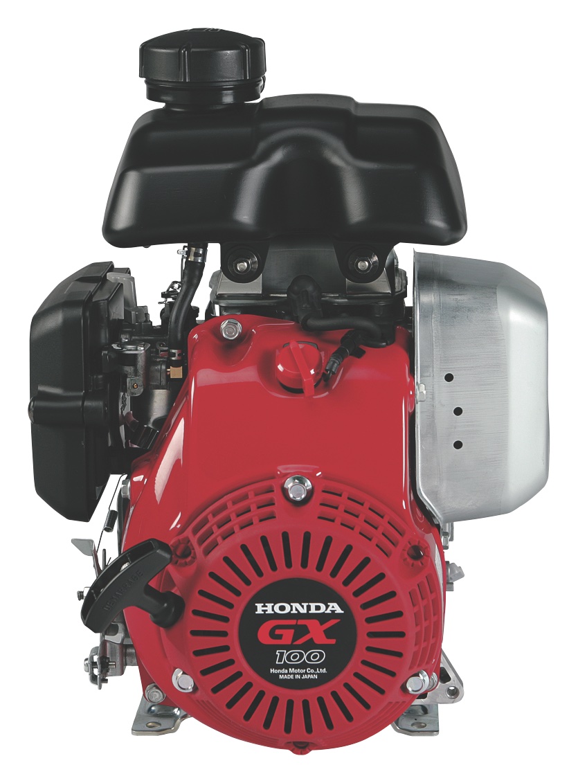 Front of Honda GX100 engine (2nd image)