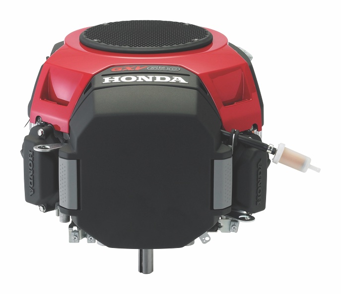 Front of Honda GXV630 engine